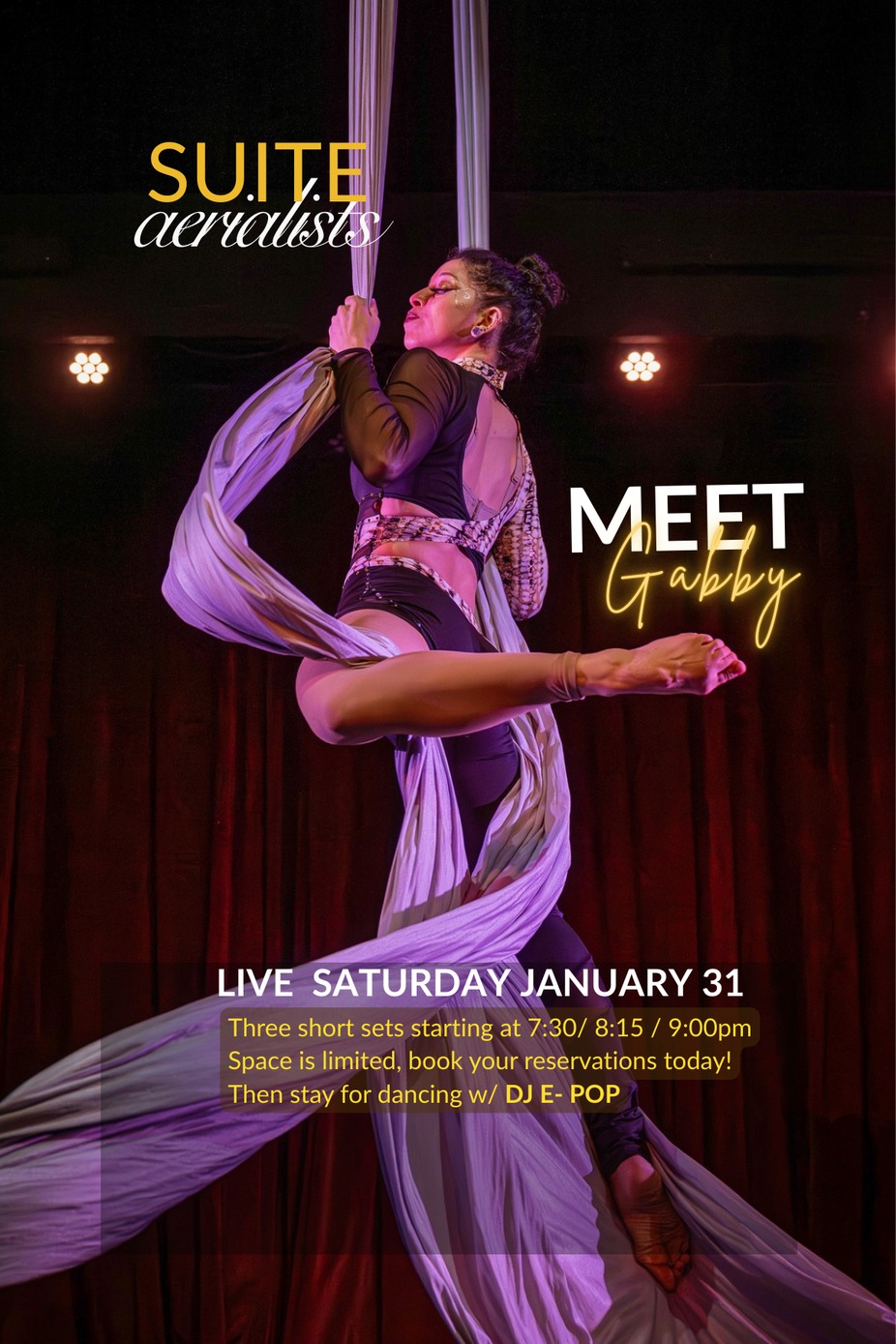 Incredible Dinner Show & Dancing event photo