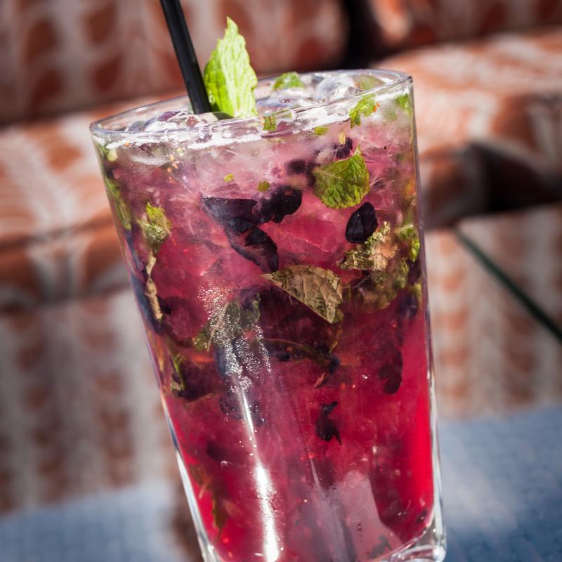 BLUEBERRY MINT FIZZ photo