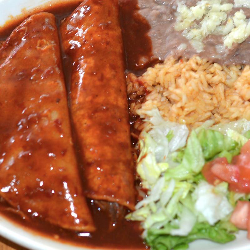 Beef Enchiladas Coloradas photo