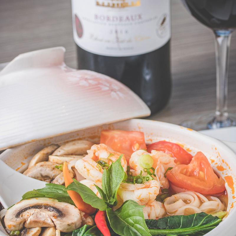 Tom Yum Shrimp photo