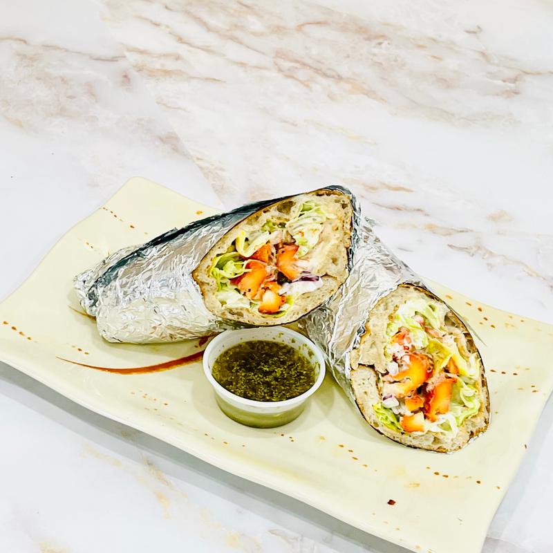 Kabob Sandwich photo