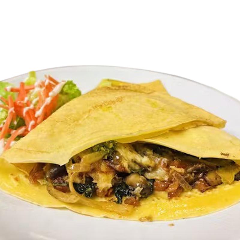 menu item 73 of 138, Crepe- Veggie