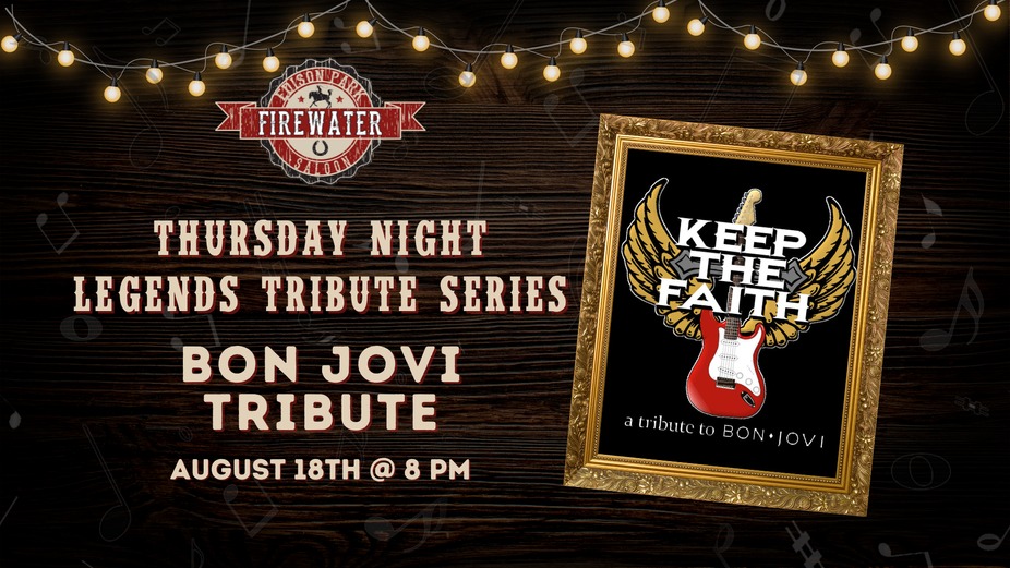 Live Music - Keep The Faith Bon Jovi Tribute event photo