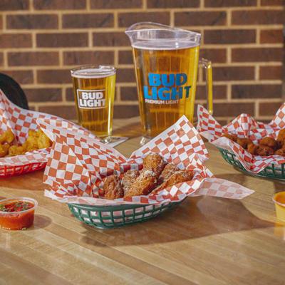 Mozzarella sticks and beer