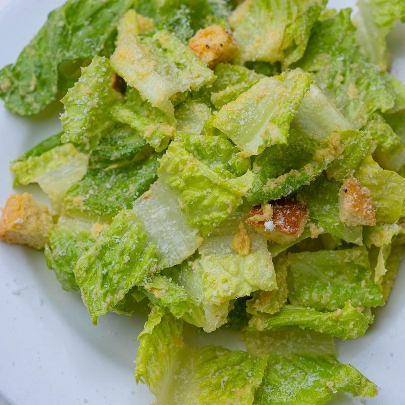 menu item 3 of 5, Caesar Salad
