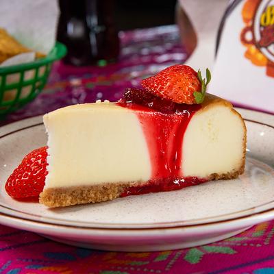 Cheese cake slice.