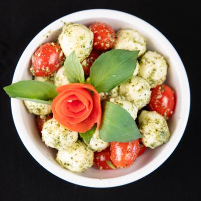 Caprese Salad.