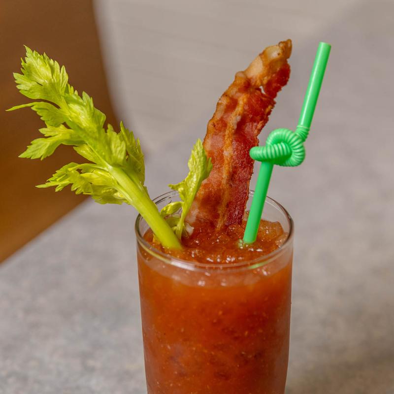 Bacon Bloody Mary photo