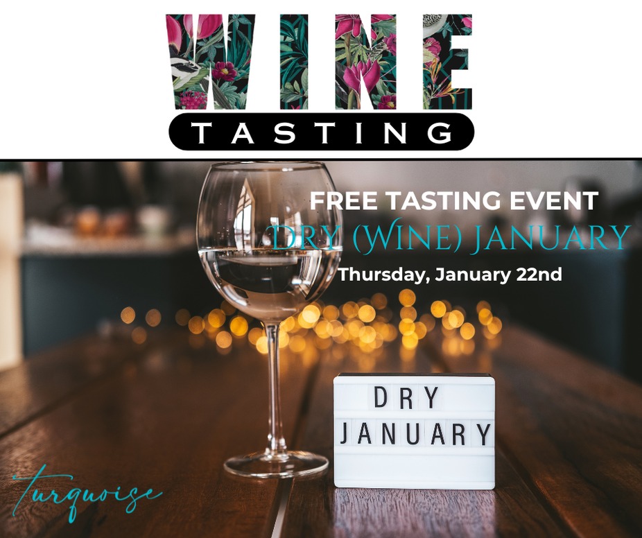 Dry (Wine) January Free Tasting Event event photo