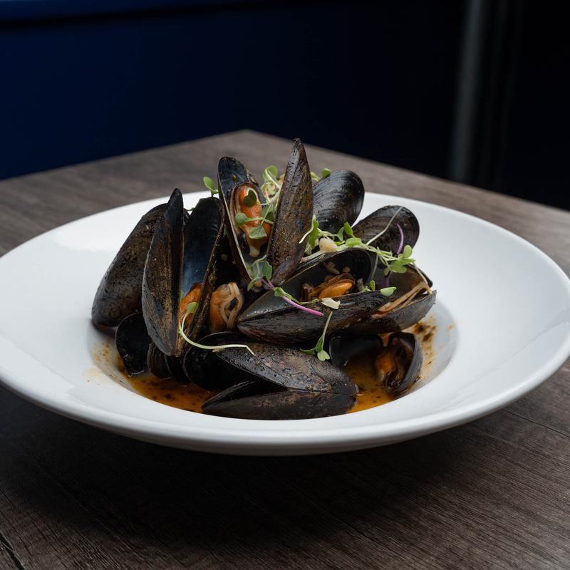 menu item 6 of 29, • PEI Mussels Luciano Style