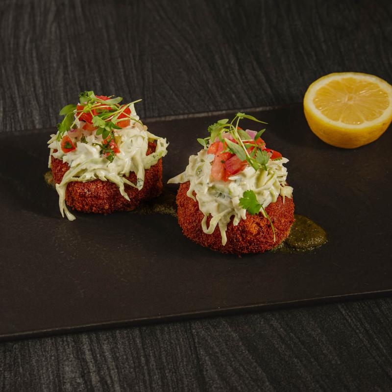 Crab & Shrimp Cakes (2) photo