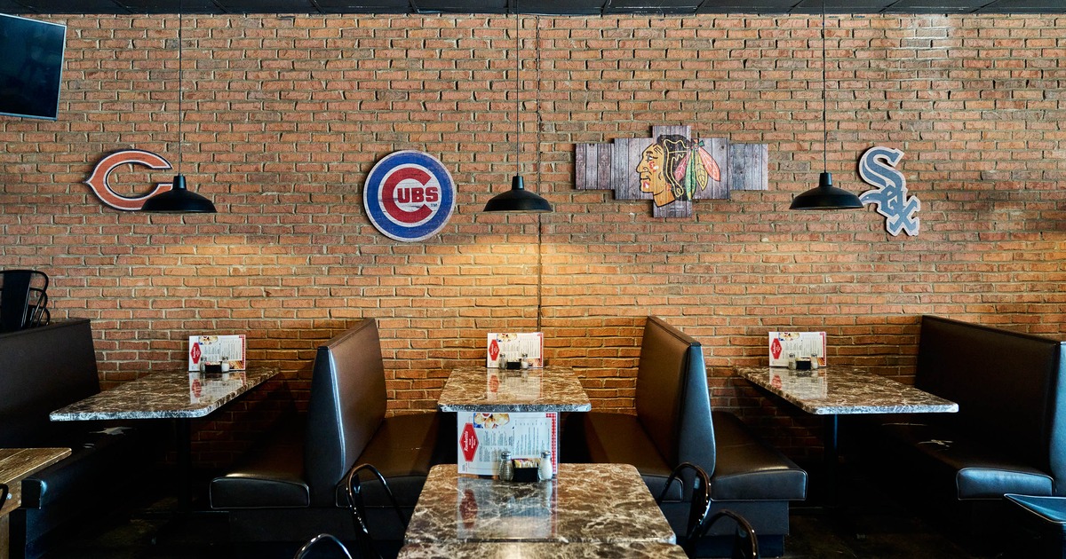 Interior, spacious seating area