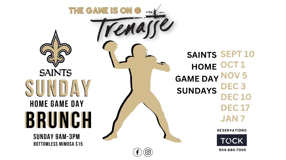 Early Brunch Opening on Home Game Days event photo