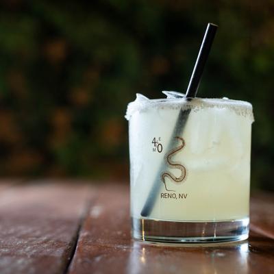 A glass of Margarita.