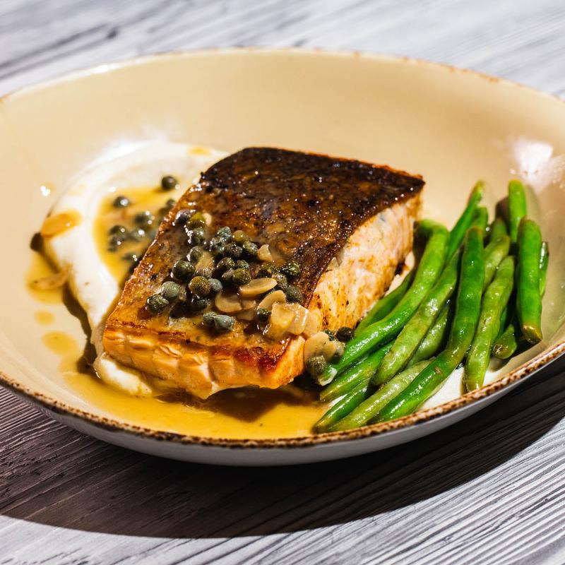 Baked Norwegian Salmon* photo