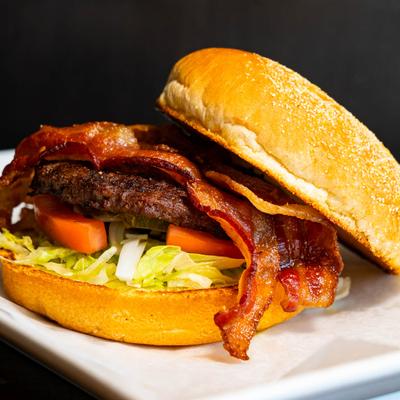 Bacon Cheeseburger.