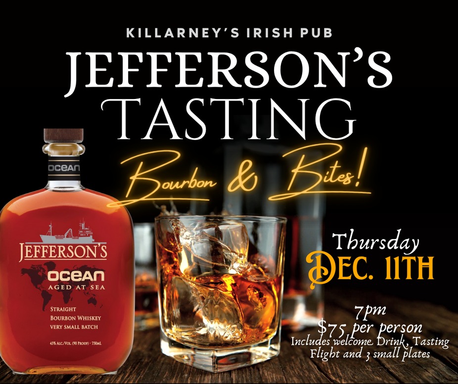 Jefferson's Bourbon & Bites event photo