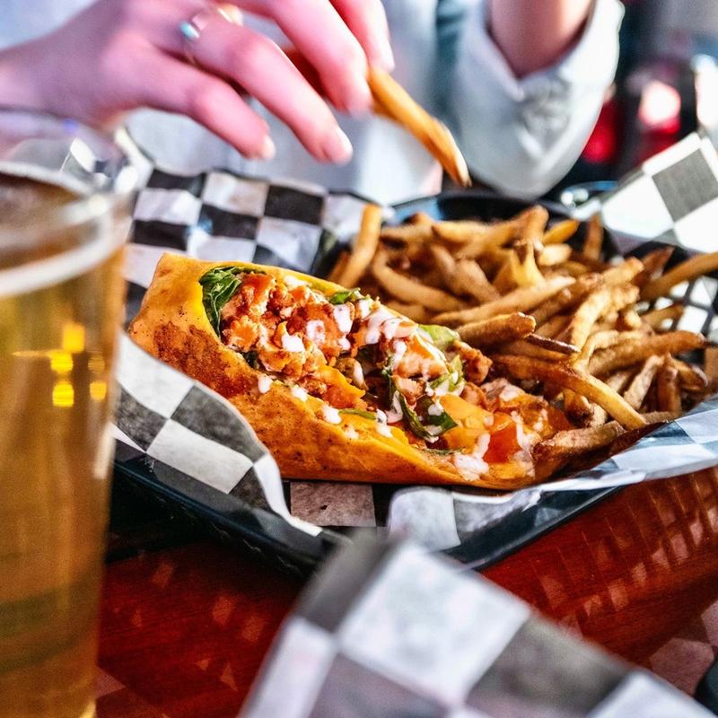 Buffalo Chicken Wrap photo