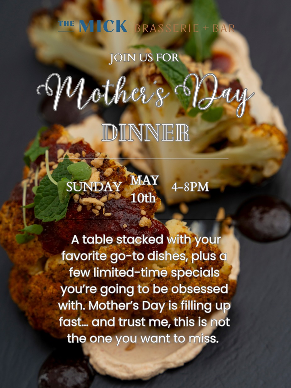 Mother's Day Dinner event