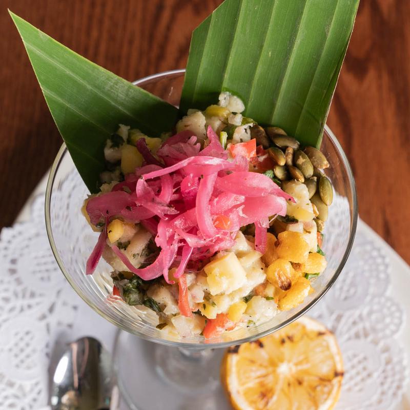 Blue Agave Ceviche** photo