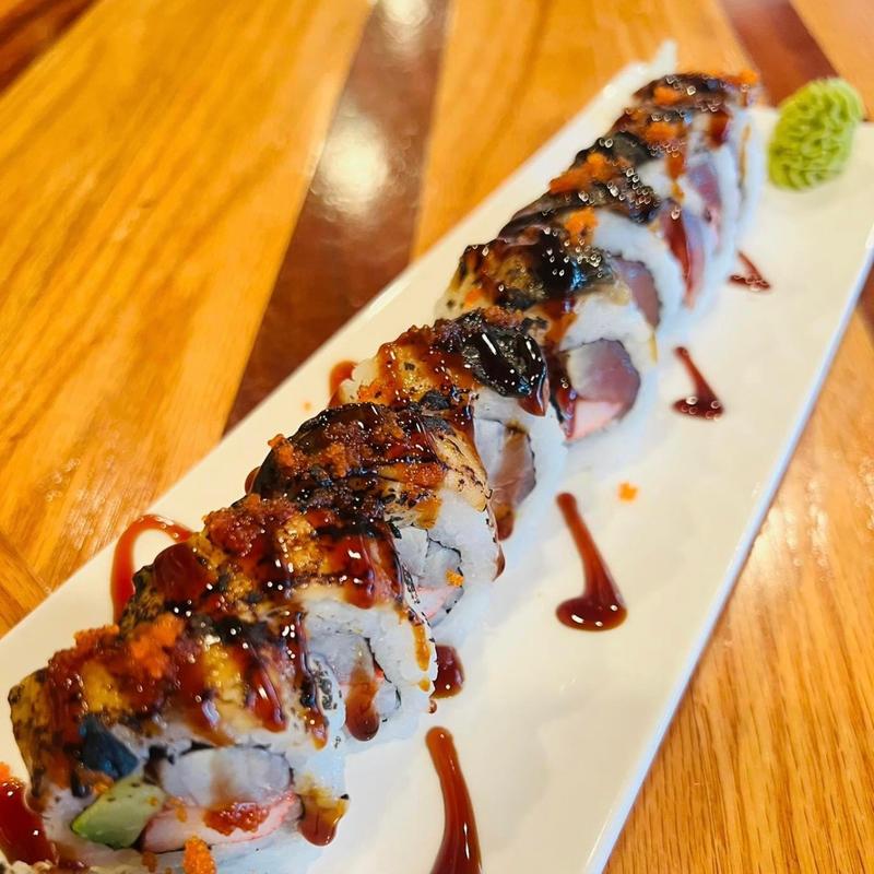 Flyinging Eel Roll photo