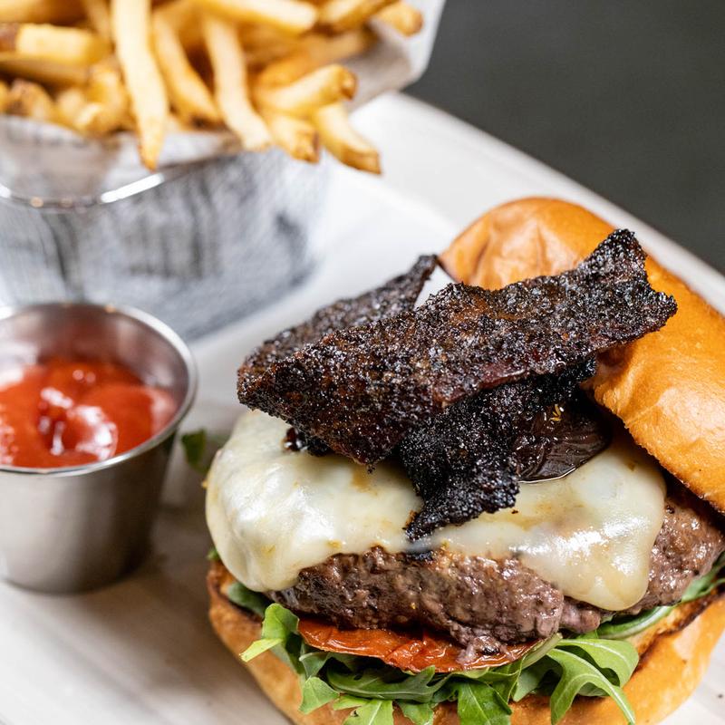 menu item 8 of 24, Central Burger