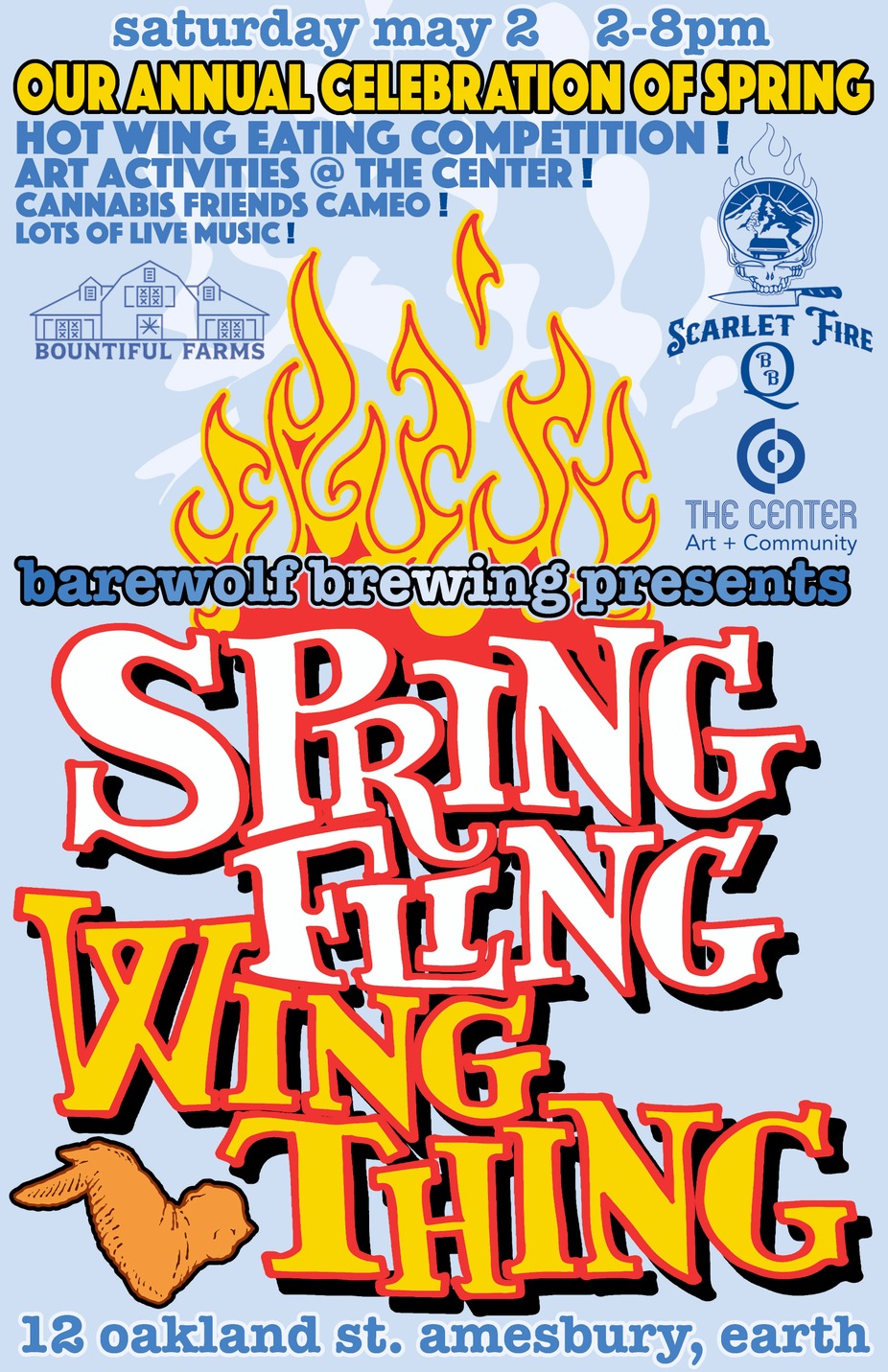 Spring Fling Wing Thing! event photo