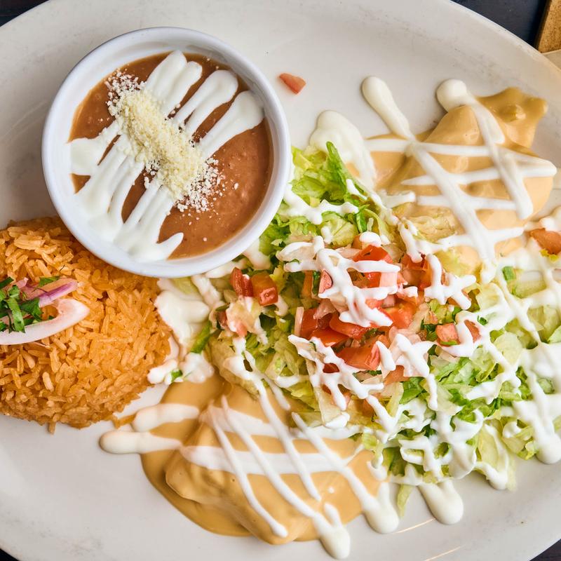 menu item 4 of 11, Enchiladas Supreme
