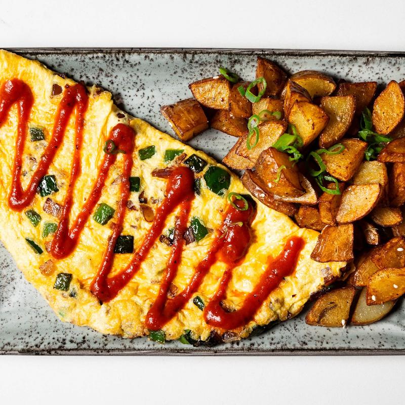 tortilla de la casa (house omlet) photo