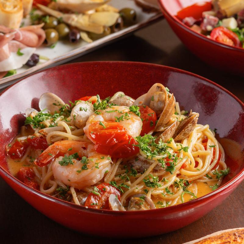 Spaghetti con Frutti di Mare photo