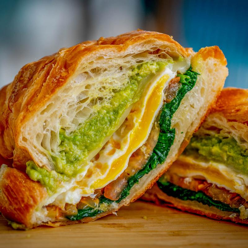 menu item 1 of 8, Garden, Egg & Cheese Sandwich