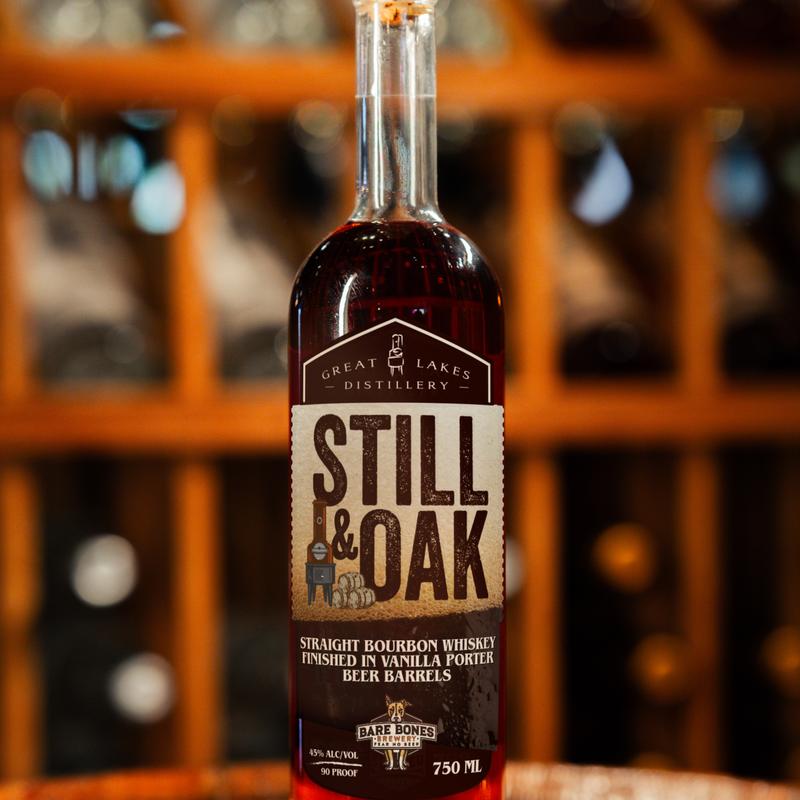 Still & Oak Straight Bourbon Finished in Vanilla Porter Beer Barrels photo