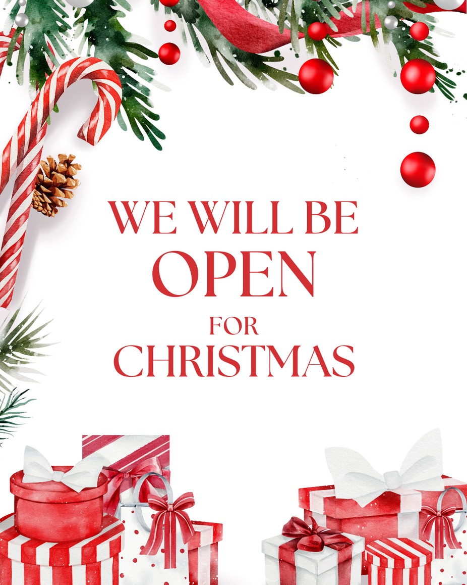 We’re Open on Christmas event photo