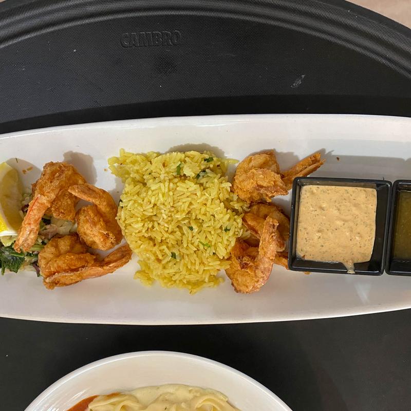 Tempura Fried Jumbo Shrimp photo