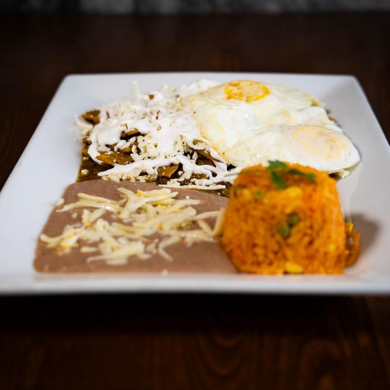 menu item 11 of 21, Chilaquiles