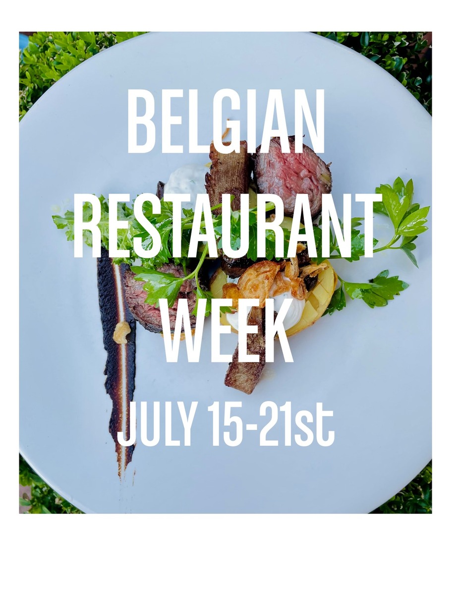 Belgian Restaurant Week event photo