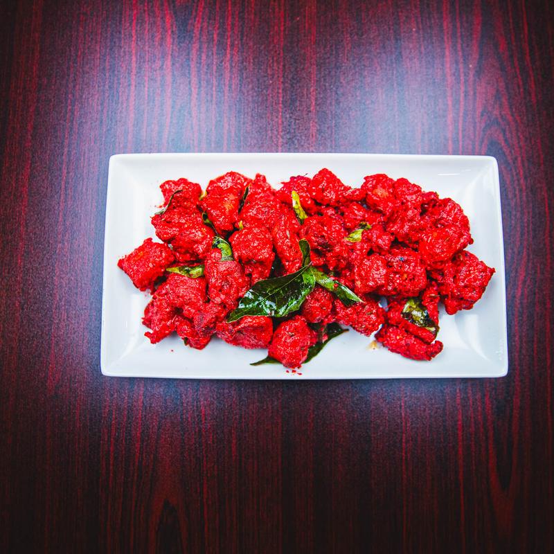 menu item 4 of 19, Chicken 65