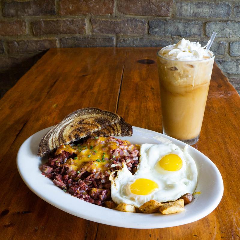 Corned Beef and Hash Plate photo