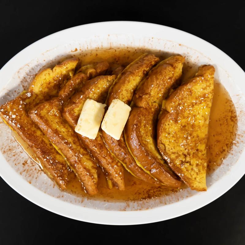menu item 4 of 8, French Toast