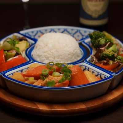 Combination Platter.