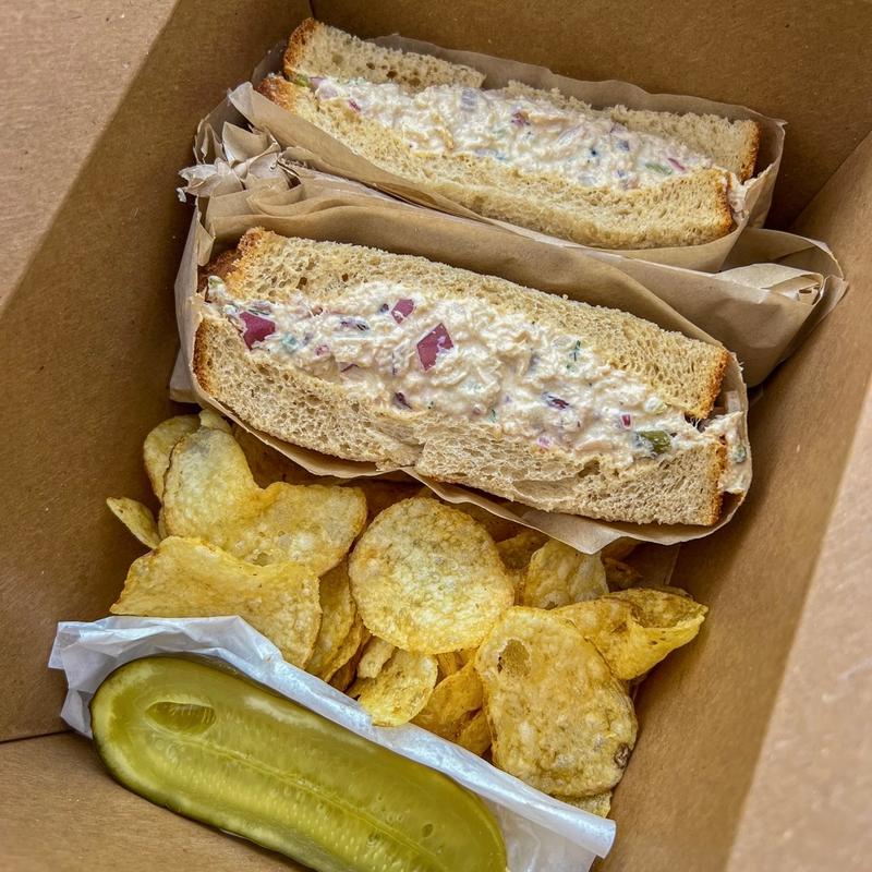 Tuna Salad Sandwich photo