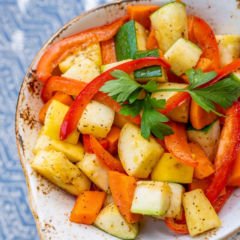 Grilled Mixed Vegetables photo