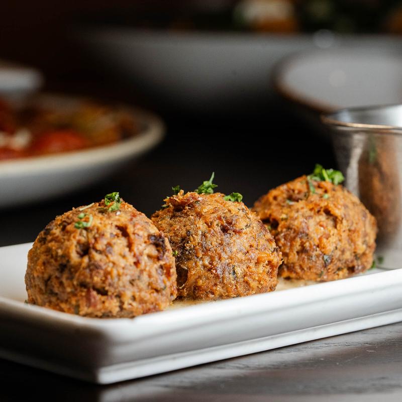 Oyster Mushroom Falafel photo