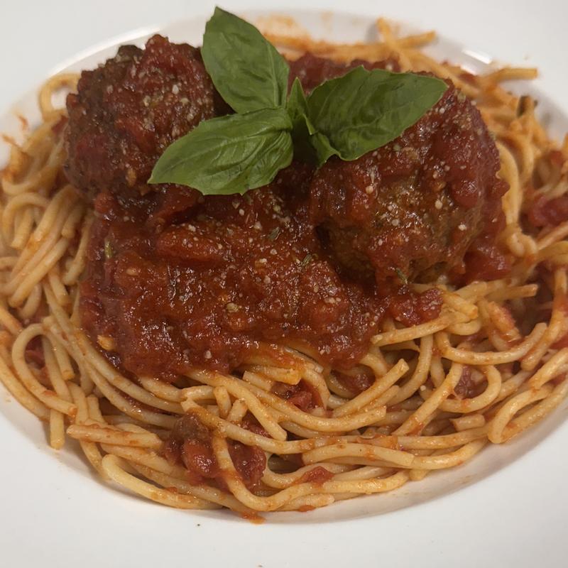 Pasta Marinara photo