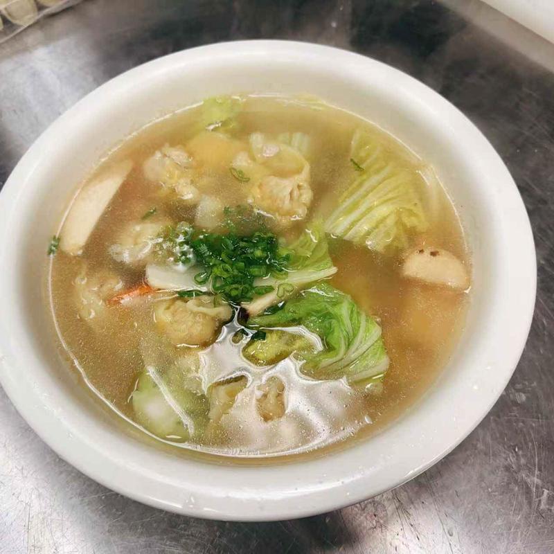 menu item 8 of 35, Wonton Soup