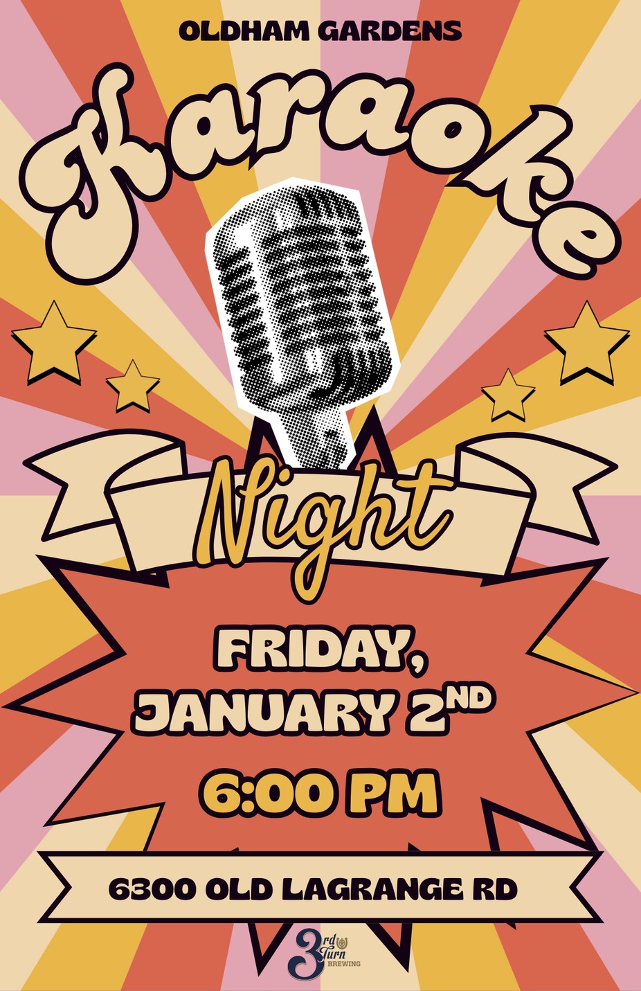 🎤✨ Karaoke Night at Oldham Gardens! ✨🎤 event photo