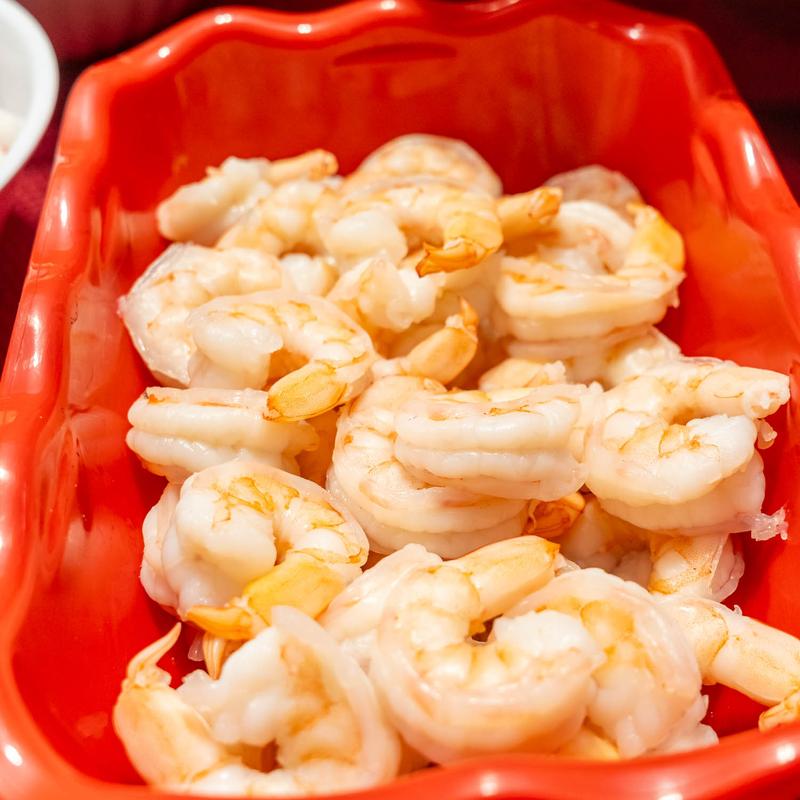 Cooked Jumbo Shrimp photo