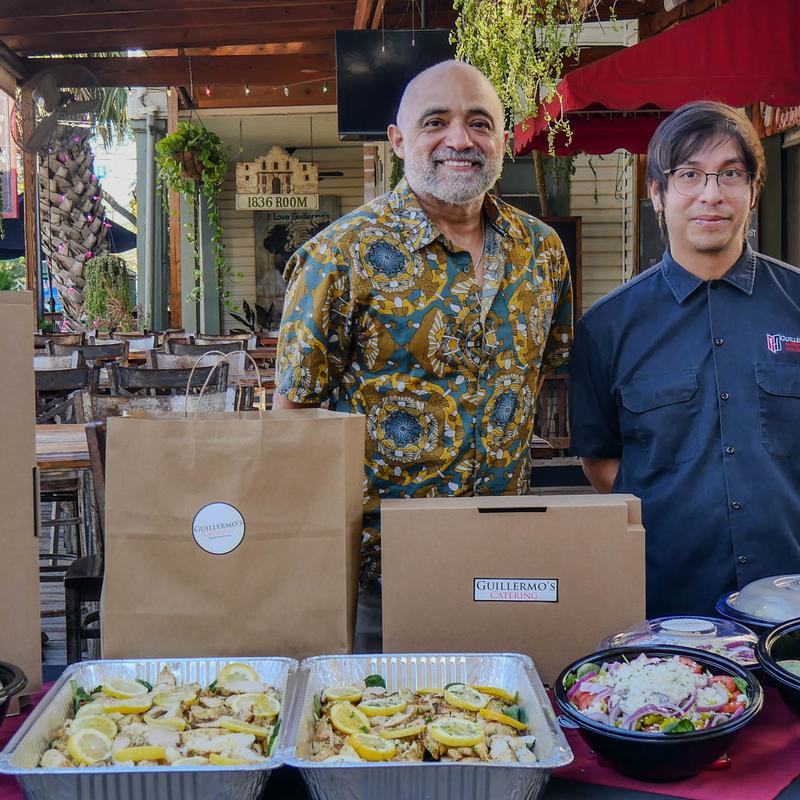 menu item 6 of 6, Staff Services Administration Fee – $250. Server fee $125 plus gratuity