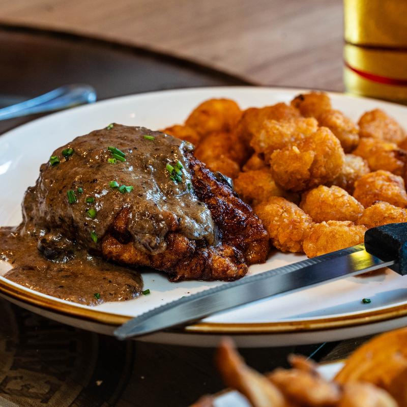 CHICKEN FRIED CHICKEN photo