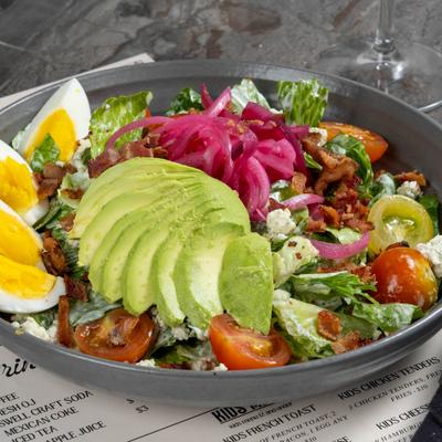 The cobb salad bowl.